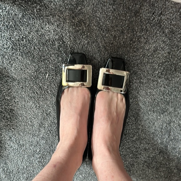 Black patent leather Roger Vivier Loafer shoes - Picture 5 of 7